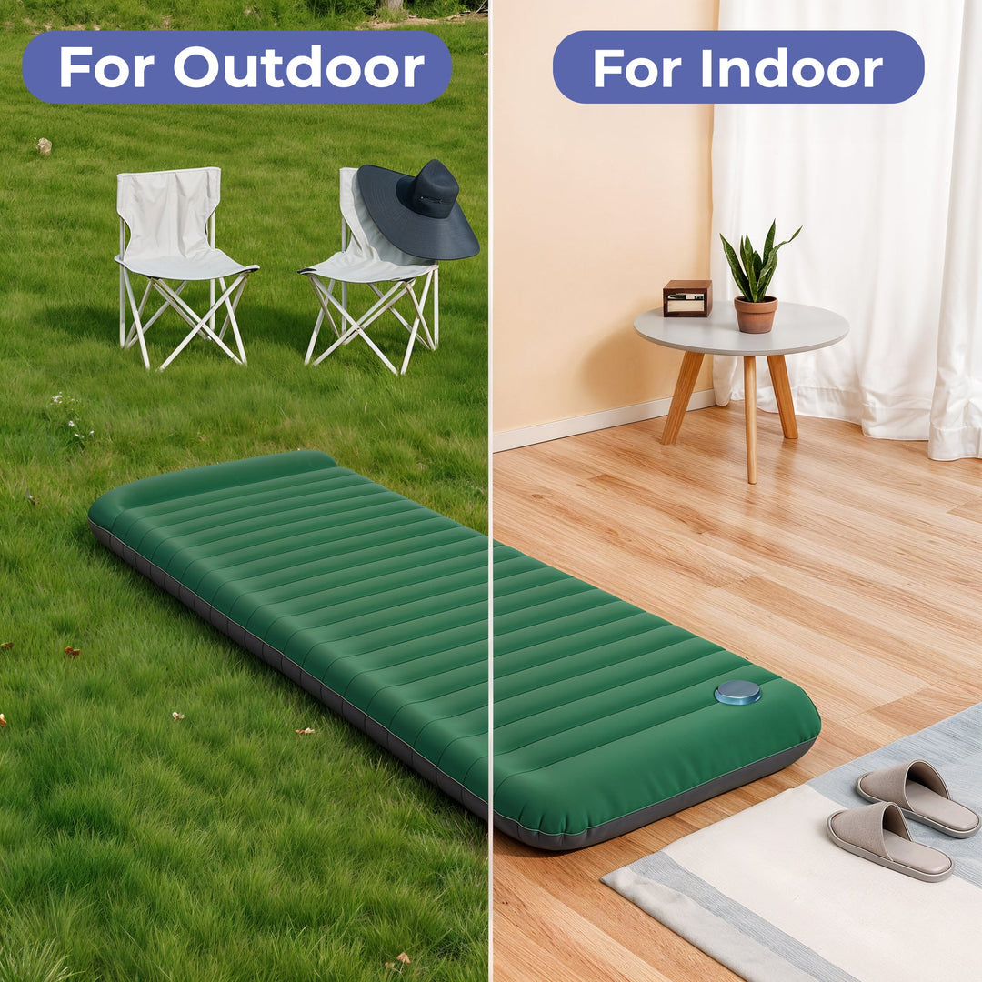 Camping Inflatable & Portable Mattress Bowlift