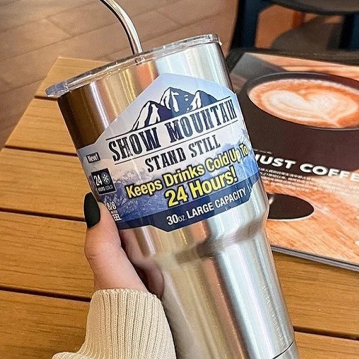 BowLift | Auto Mug 304 Stainless Steel Thermos Flask