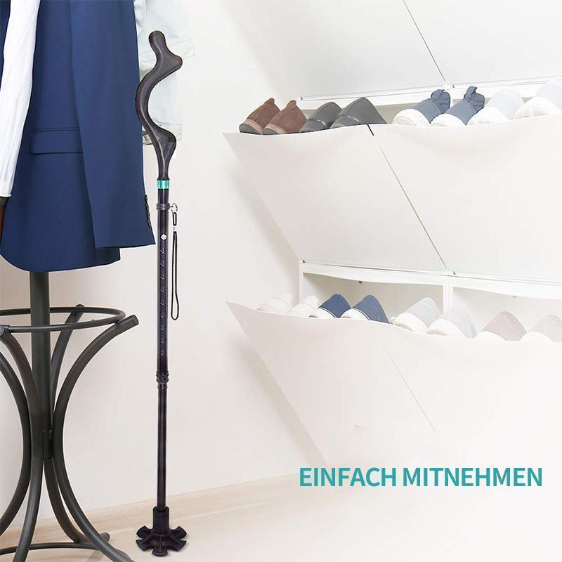 BowLift | Foldable and extendable walking stick