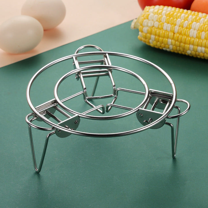 BowLift | Stainless Steel 304 Steamer Rack Stand