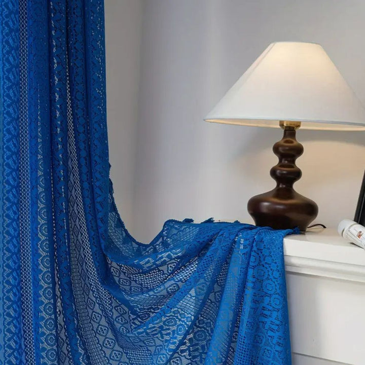 BowLift | Lumine Crochet Tassel Curtain