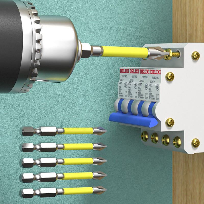 BowLift | Cross and Slotted Screwdriver Bits for Electricians