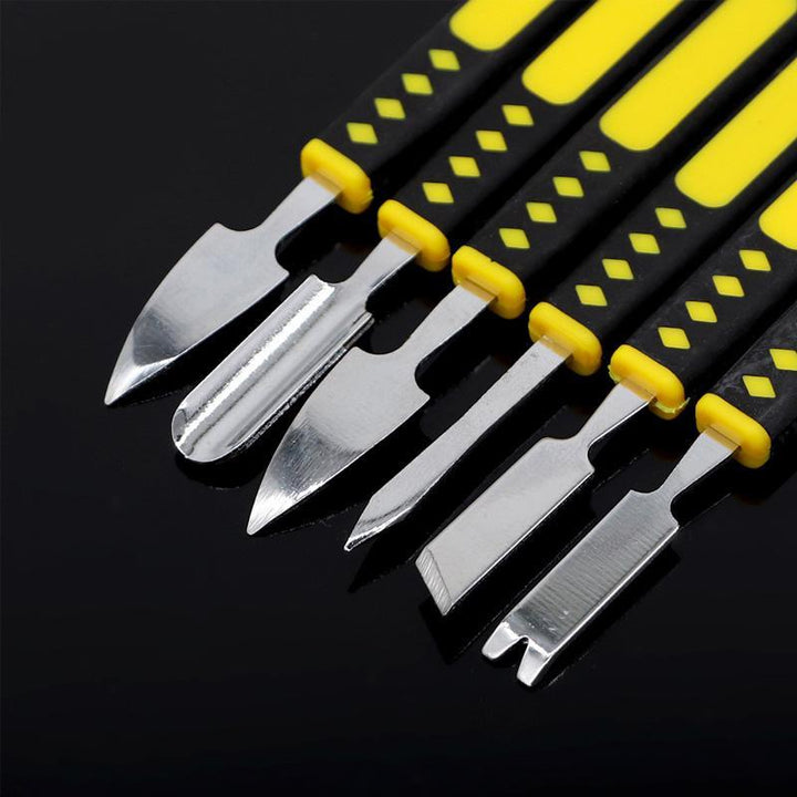 BowLift | Metal pry bar 6-piece set