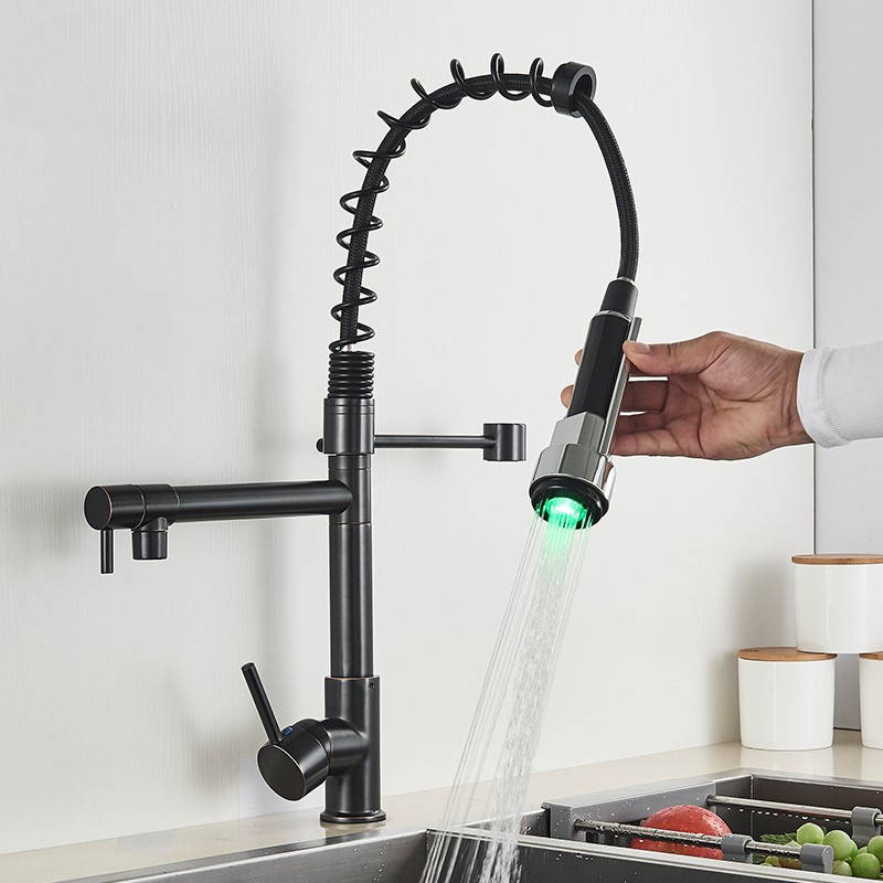 BowLift | SpringTwin - Advanced Dual Outlet Tap