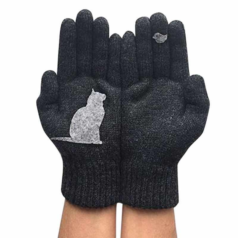 BowLift | ‍⬛Cat Fan Cotton Gloves