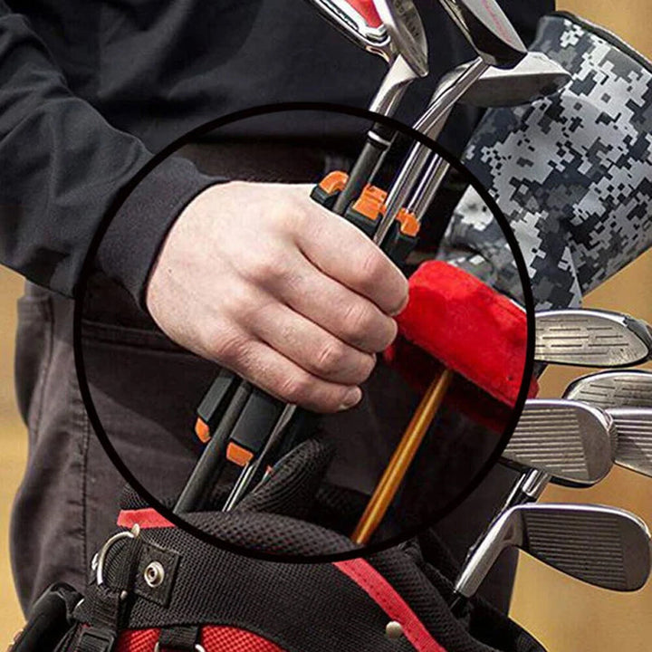 BowLift | Portable Golf Club Holder