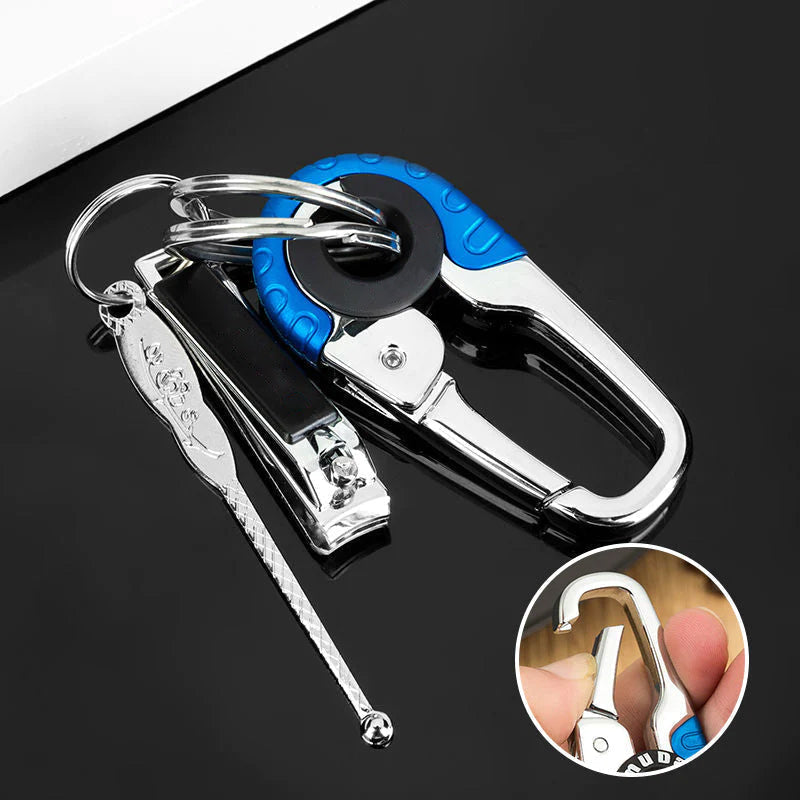 BowLift | Creative Car Interior Stainless Steel Keychain