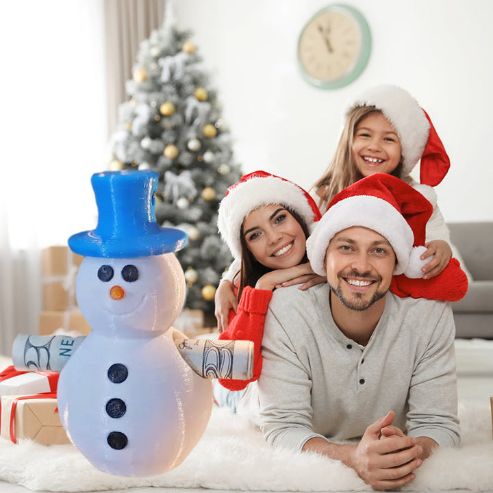 BowLift | Funny Christmas Money Ornament