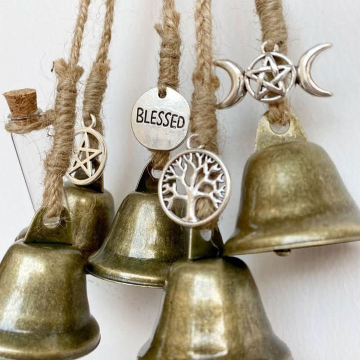 BowLift | Handmade spiritual protection pendant with magic charms