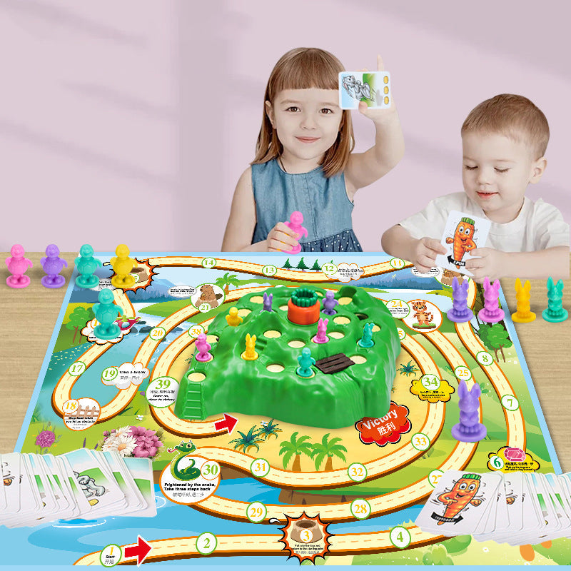 BowLift | Rabbit Trap Defend The Turnip Puzzle Game