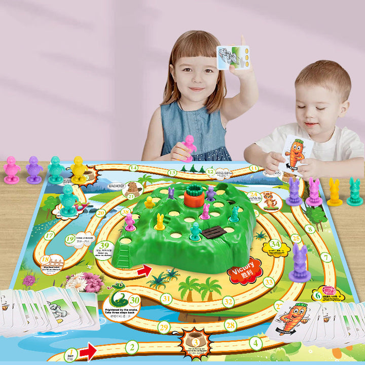 BowLift | Rabbit Trap Defend The Turnip Puzzle Game