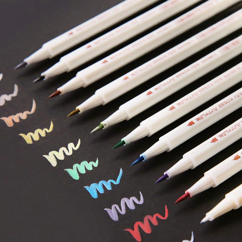 BowLift | Metallic Marker Pen Set