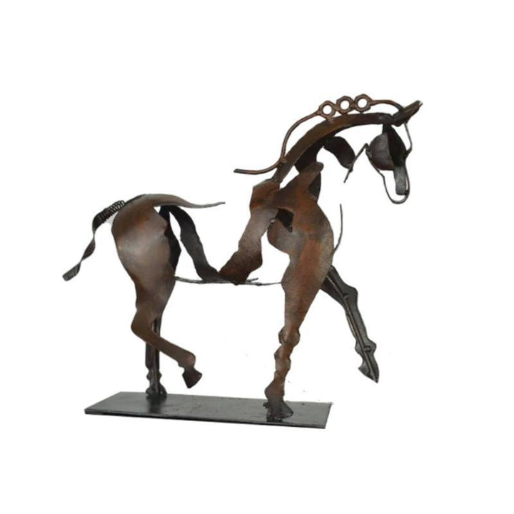 BowLift | Handmade Adonis Metal Horse Sculpture