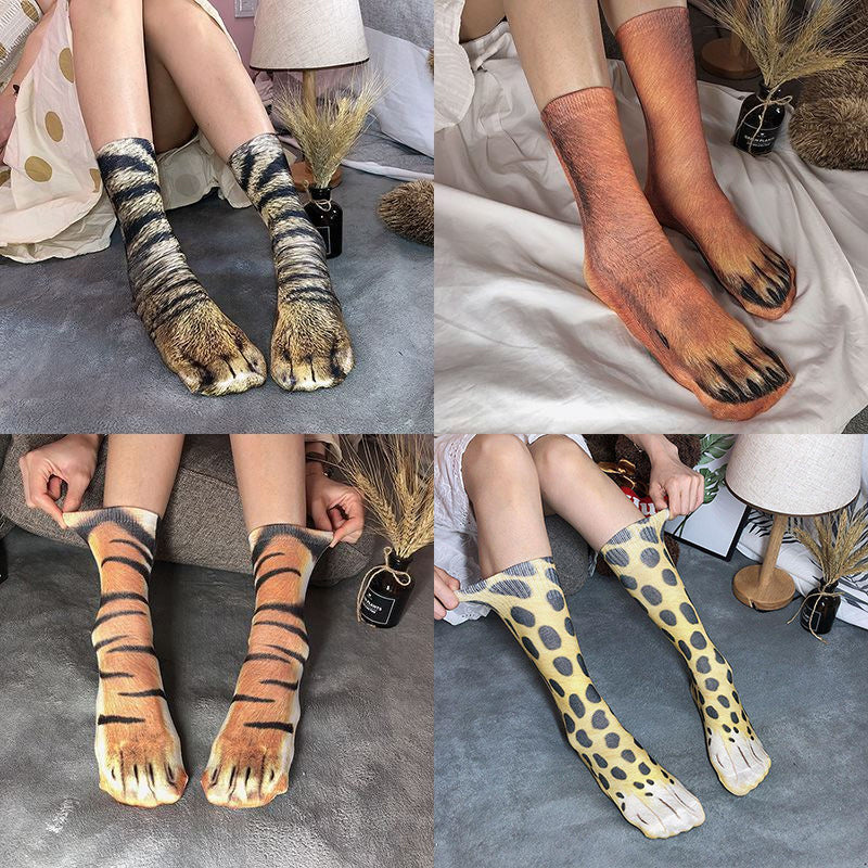BowLift | 3D Print Novelty Paw Socks