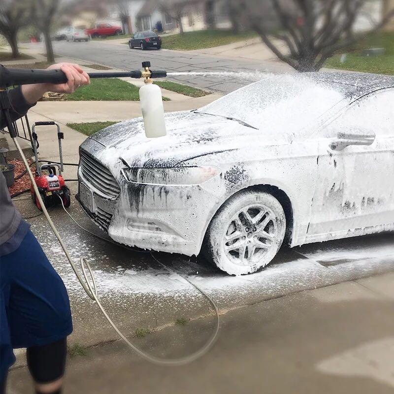 BowLift | High Performance Foam Cannon - High Pressure Cleaner