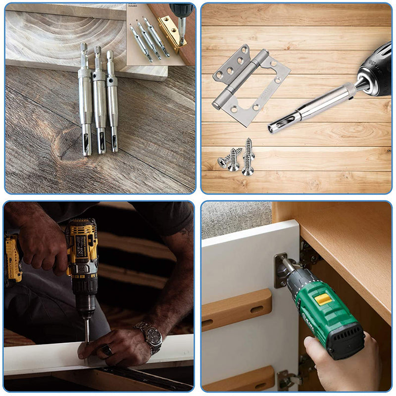Automatic center hinges for wooden doors | Bowlift