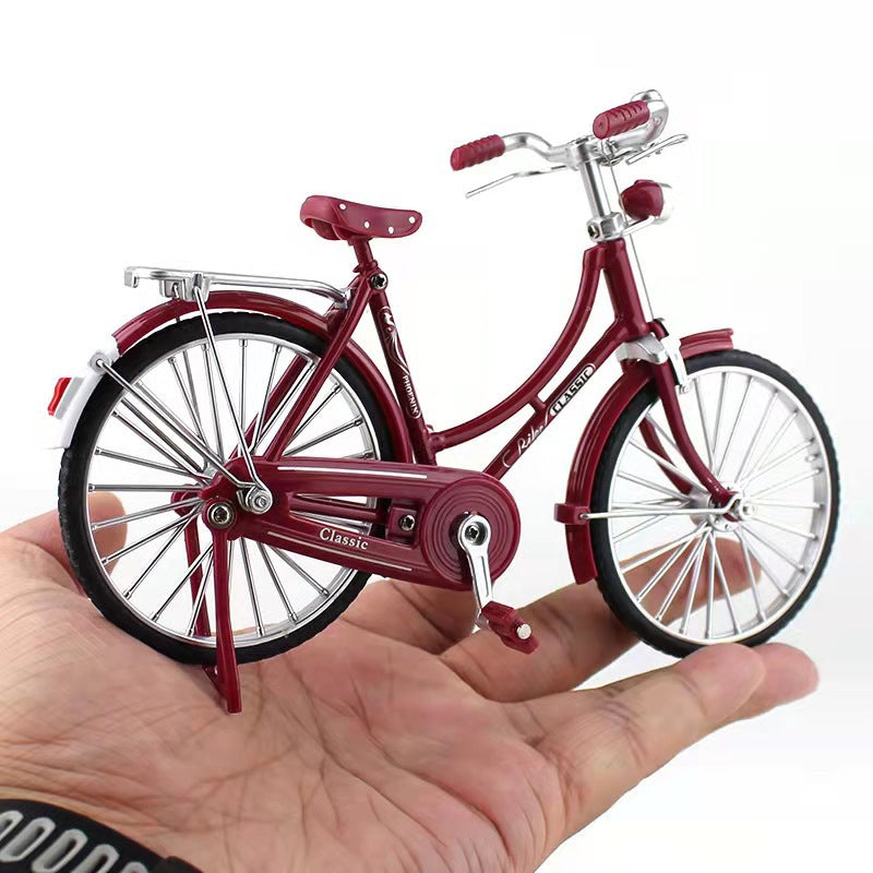 BowLift | Retro Bicycle Model Ornament