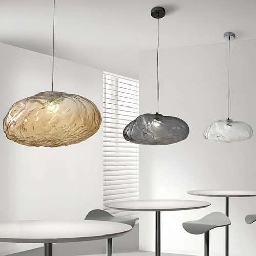 BowLift | Stylish Cloud-Shaped Pendant Lamp