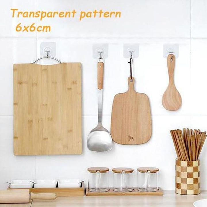 Adhesive Hooks, 10–30 Piece Sets