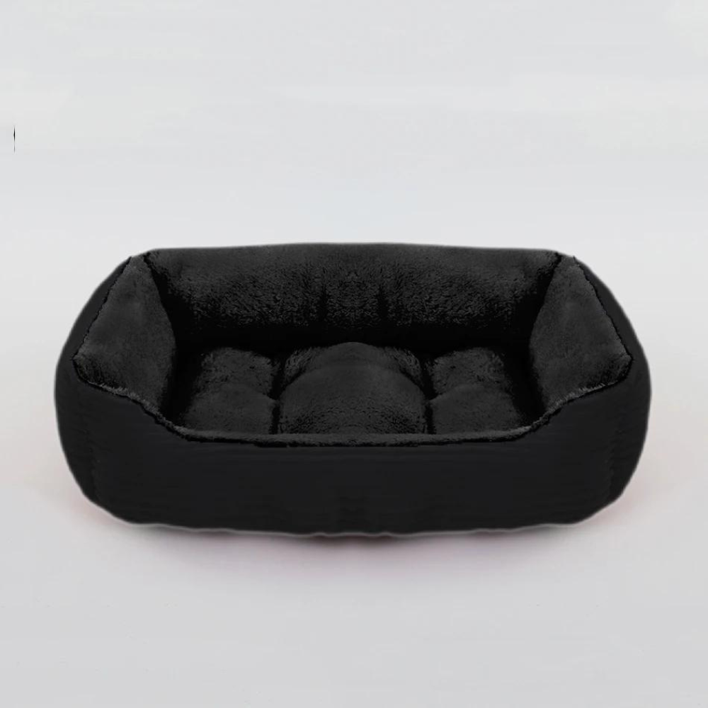 CozyHaven • Plush Dog Bed