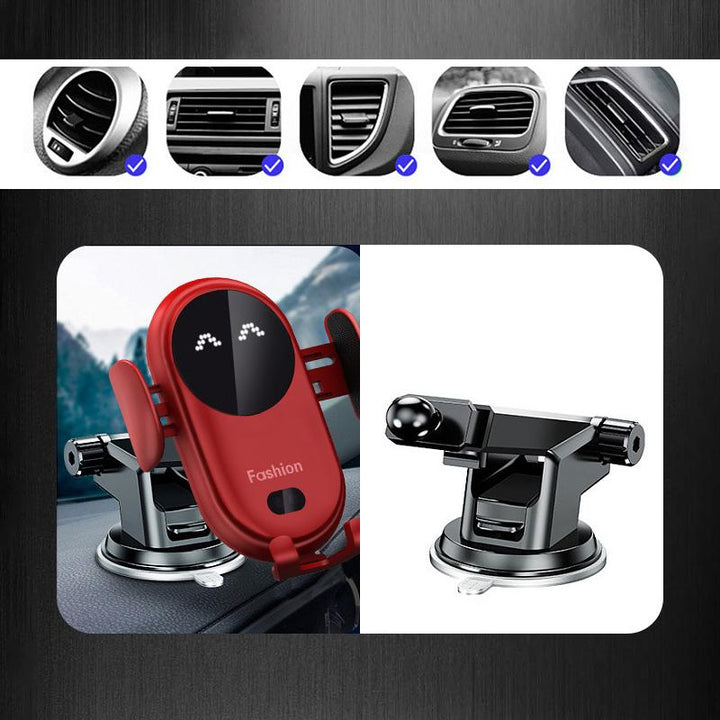 BowLift | Intelligent wireless car sensor phone holder charger