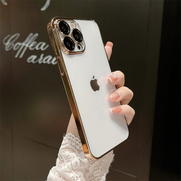 BowLift | Fashion Transparent Case for iPhone