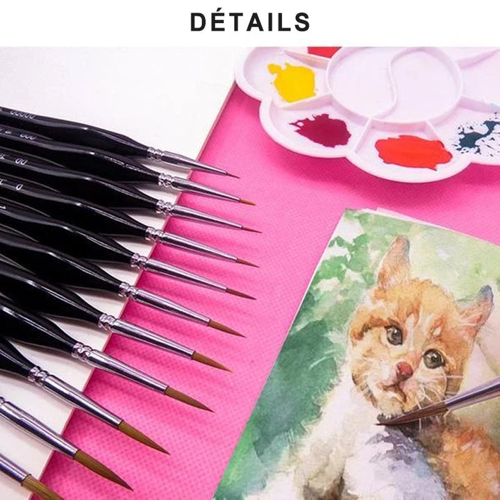Detail Brush Set | Bowlift