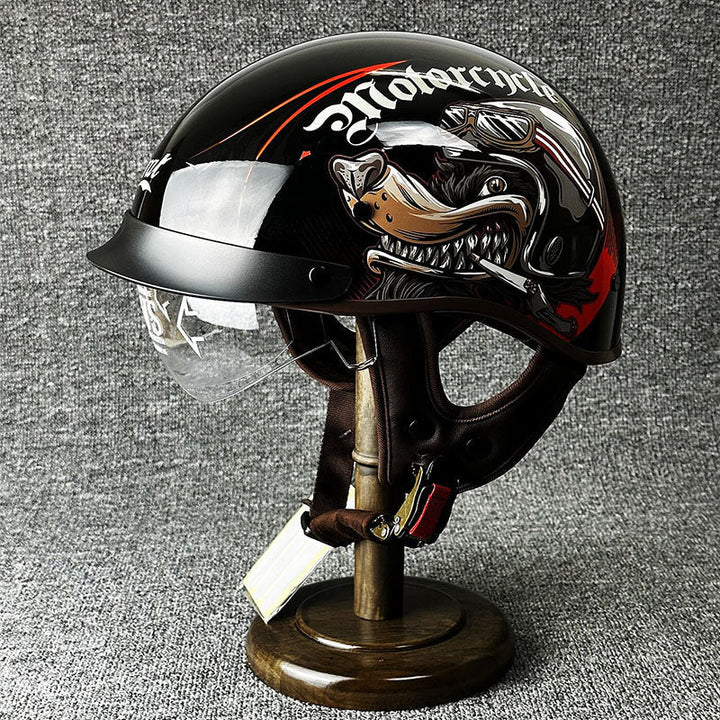 BowLift | City Helmet for Chopper with Minimalist Design