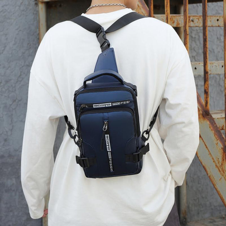 BowLift | Multi-purpose chest pocket with charging port