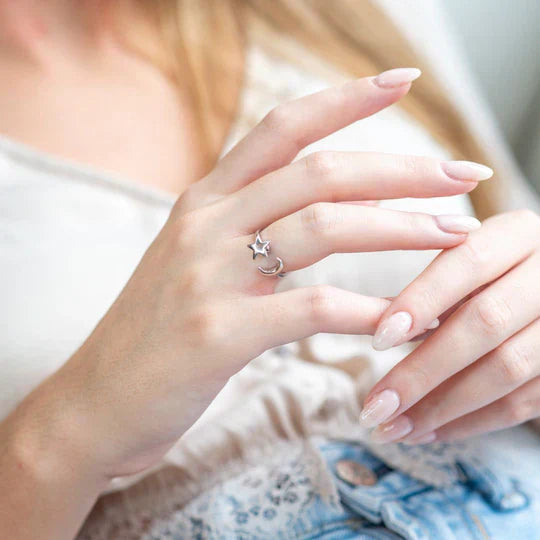 BowLift | CalmRing Nua - Stylish Ring for Stress and Anxiety