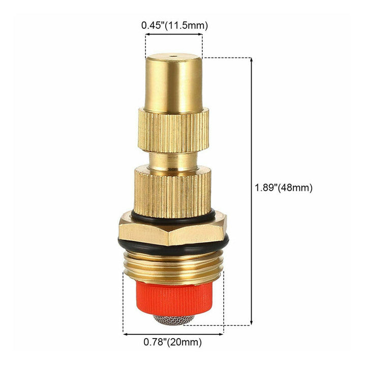 BowLift | Garden Irrigation Sprinkler Misting Spray Nozzle