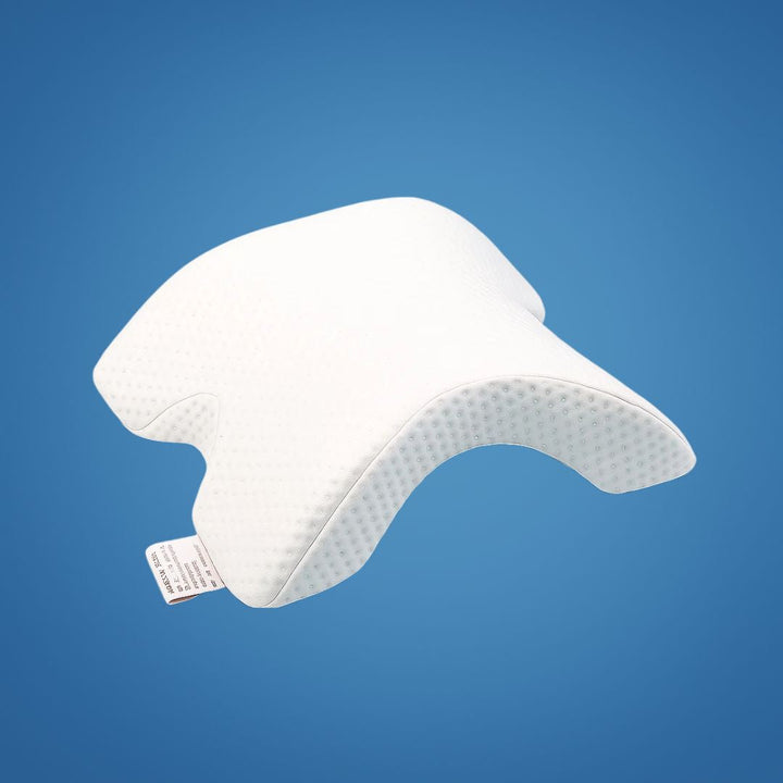 Spine Relief & Posture Alignment – Contour Memory Foam – Pain-Free Deep Sleep Support Bowlift