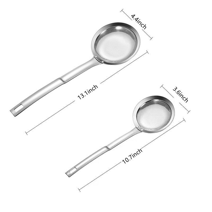 BowLift | Mesh stainless steel colander