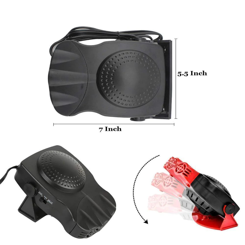 BowLift | Portable Car Heater Defrosts Defogger