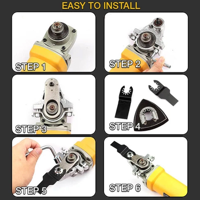 BowLift | Angle Grinder Conversion