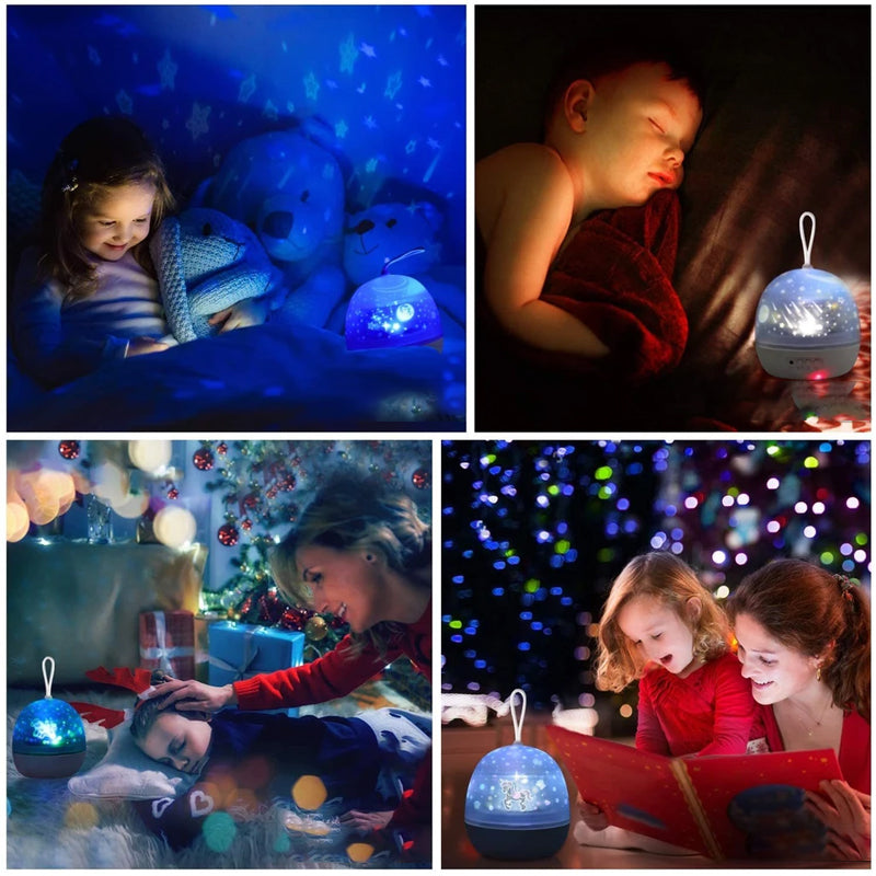 BowLift | Star Projector Night Lights