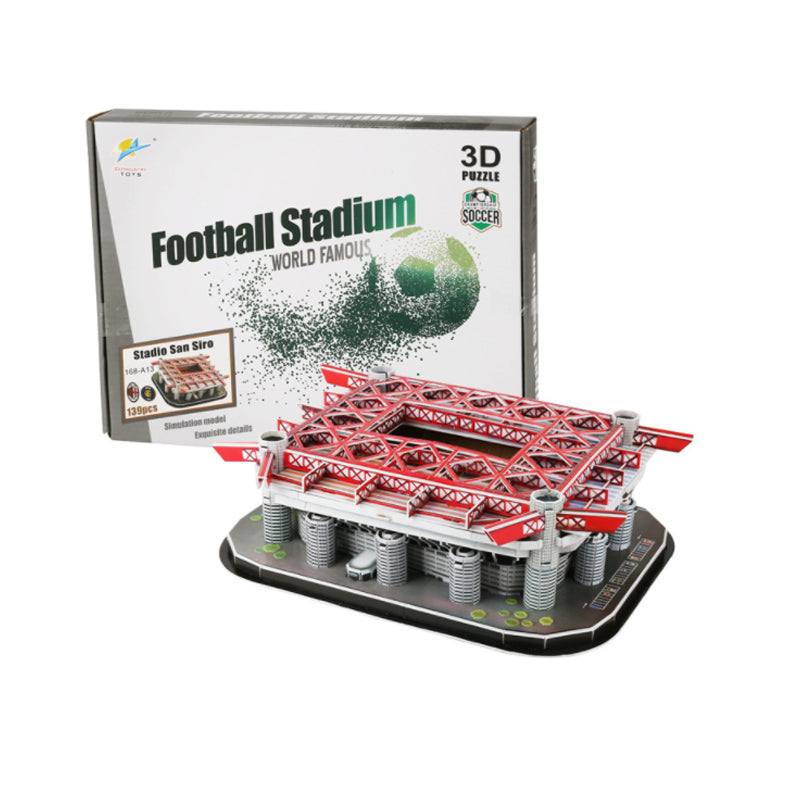 BowLift | 3D Puzzle Football Stadium