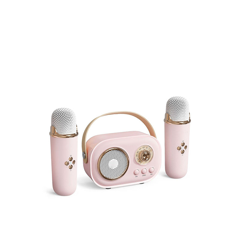 BowLift | Mini Karaoke Machine & Bluetooth Speaker With Wireless Microphone