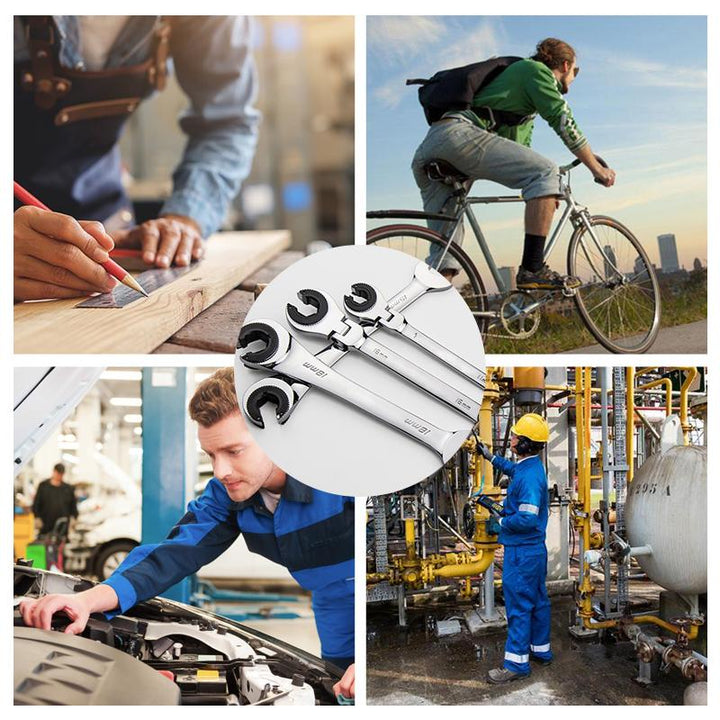 Ratchet Wrench Telescope | Bowlift
