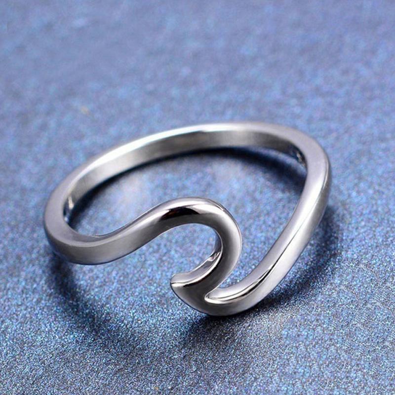 BowLift | Simple Wave Ring