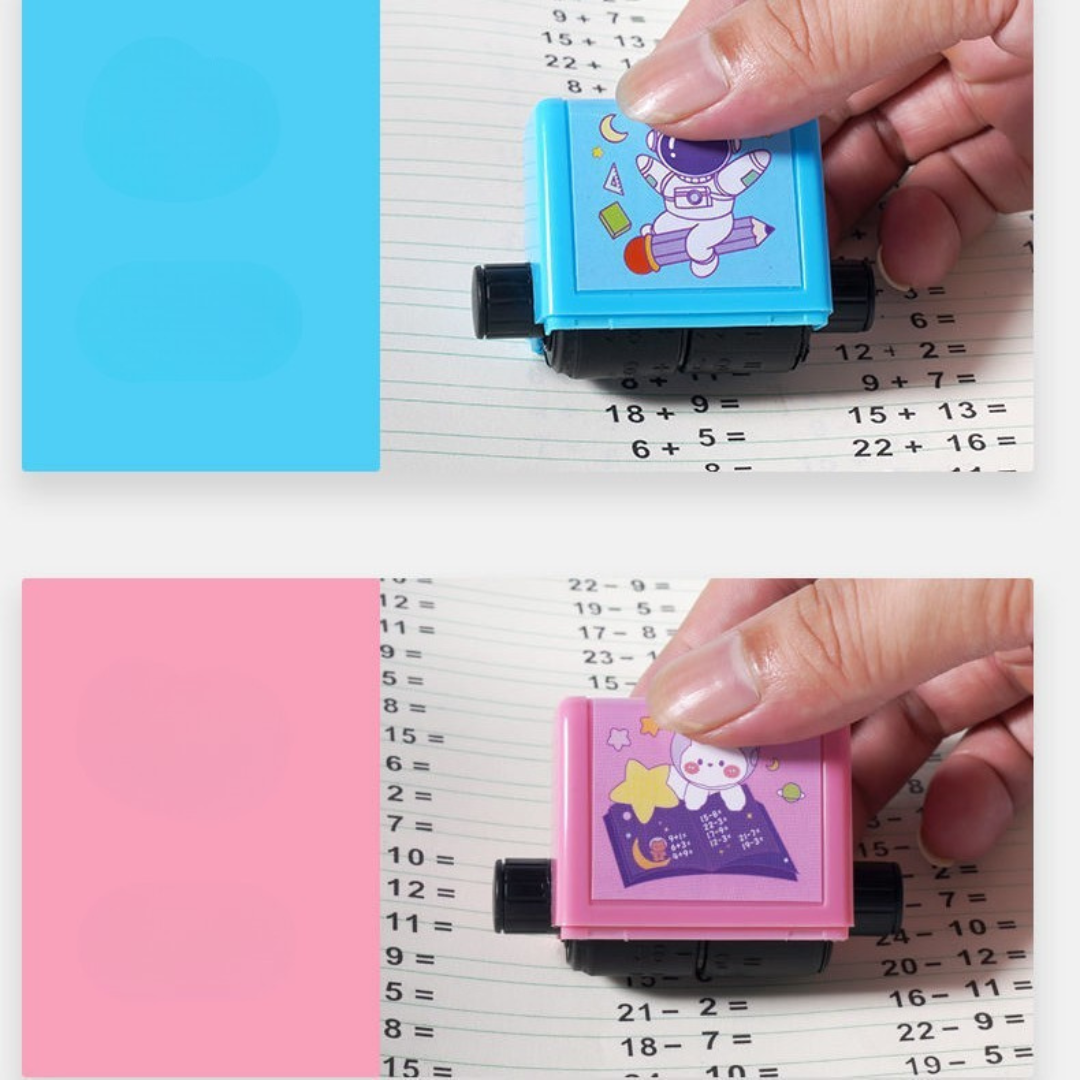 BowLift | Mathematical stamp roller for learning maths