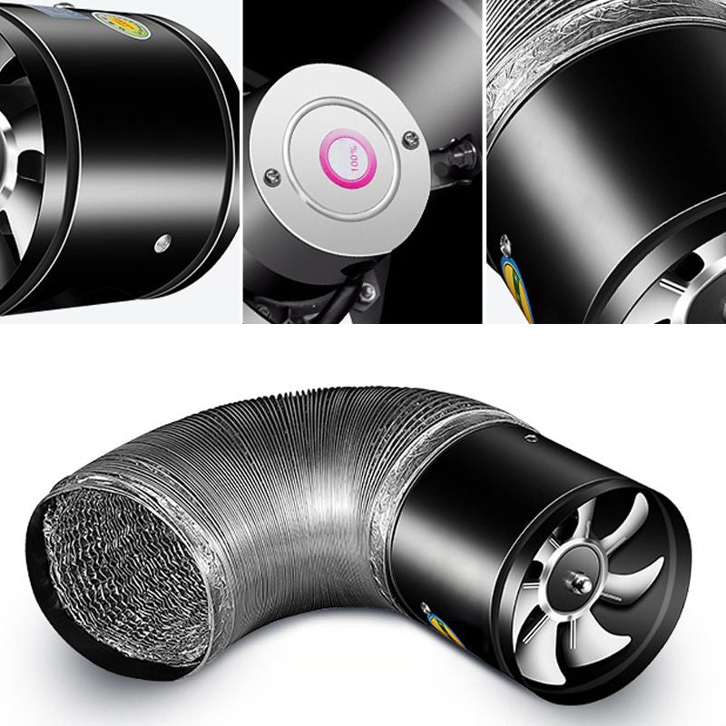 BowLift | [Super Suction Power] Multifunctional, powerful, quiet exhaust fan