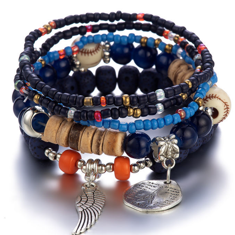 BowLift | Multi-layered Bohemian style bracelet