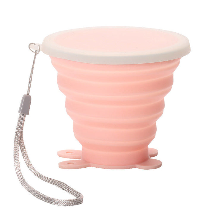 BowLift | Silicone Folding Water Cups with Lids
