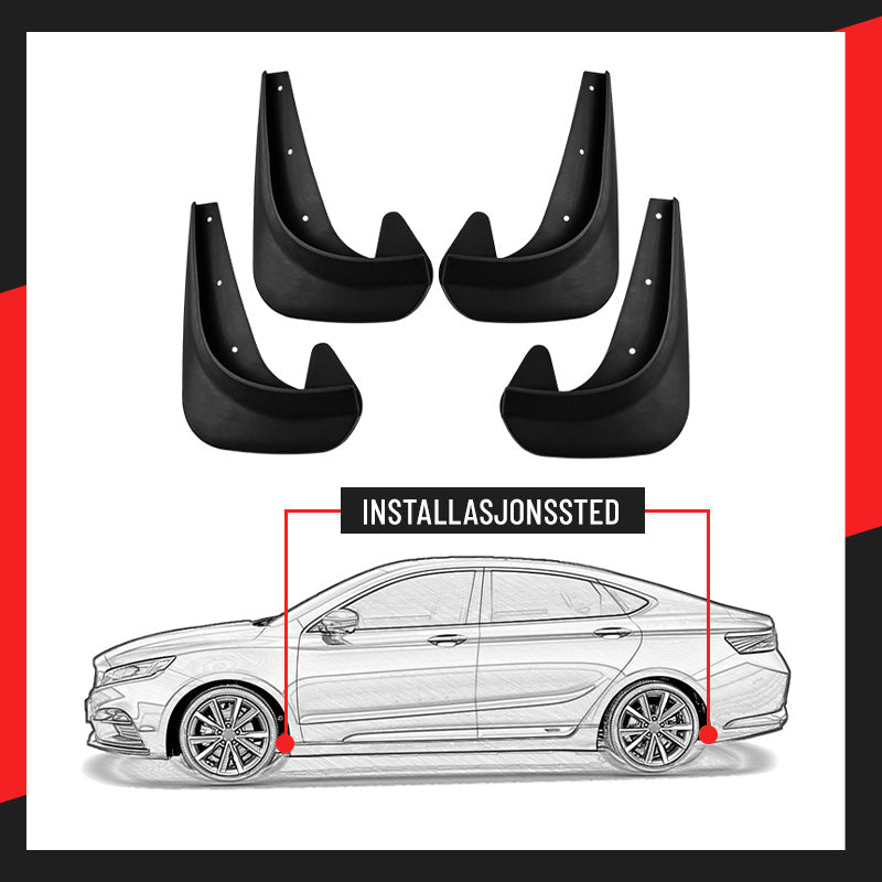 BowLift | Universal wheel arch for car