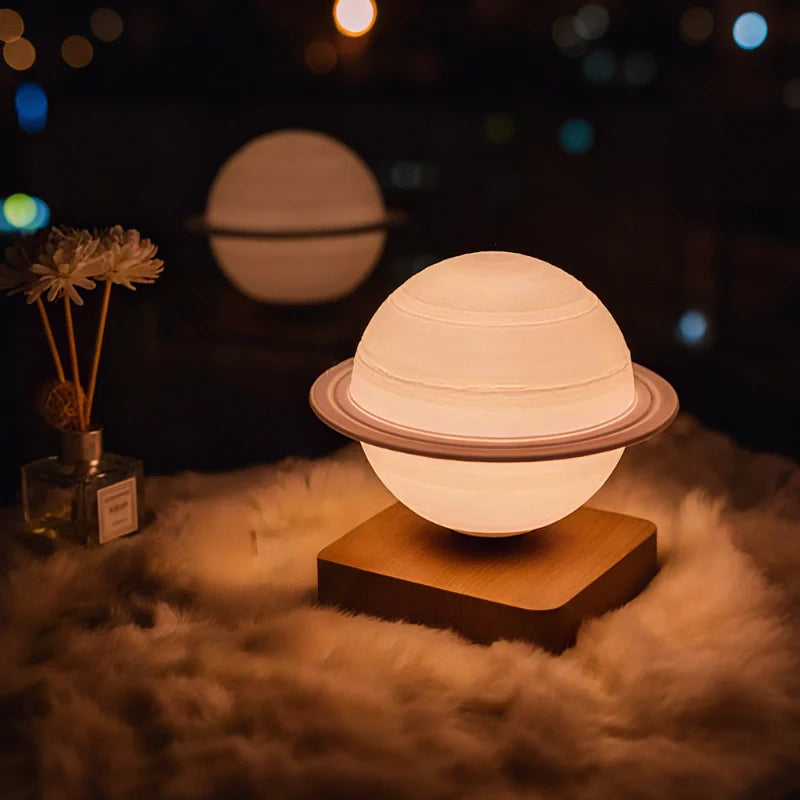 BowLift | EtherealOrbit Levitating Lamp