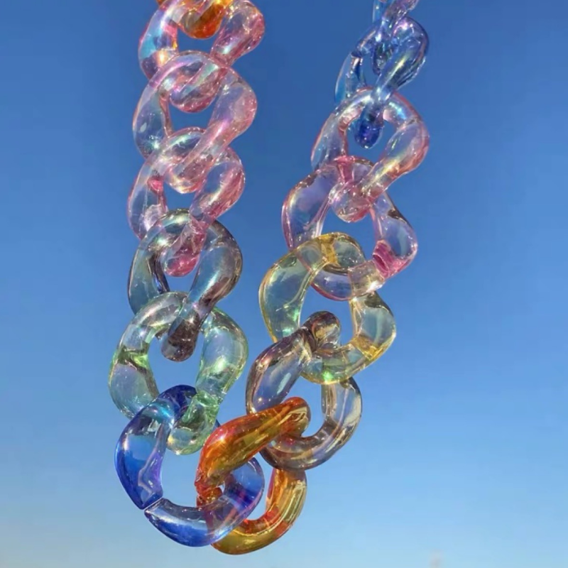 BowLift | Temperament Exaggerated Candy Color Necklace