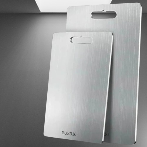 BowLift | Titanium Kitchen Chopping Board