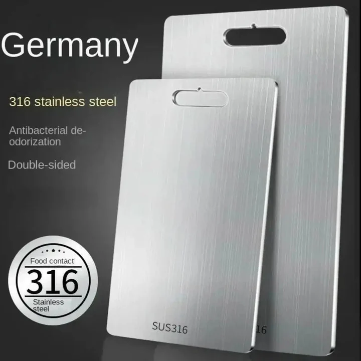 BowLift | Titanium Kitchen Chopping Board