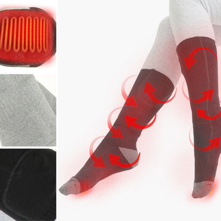 BowLift | Heated socks with adjustable temperature